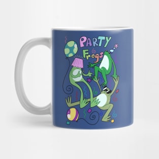 Party Frogs Mug